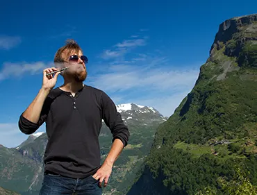 Scenic Vaping