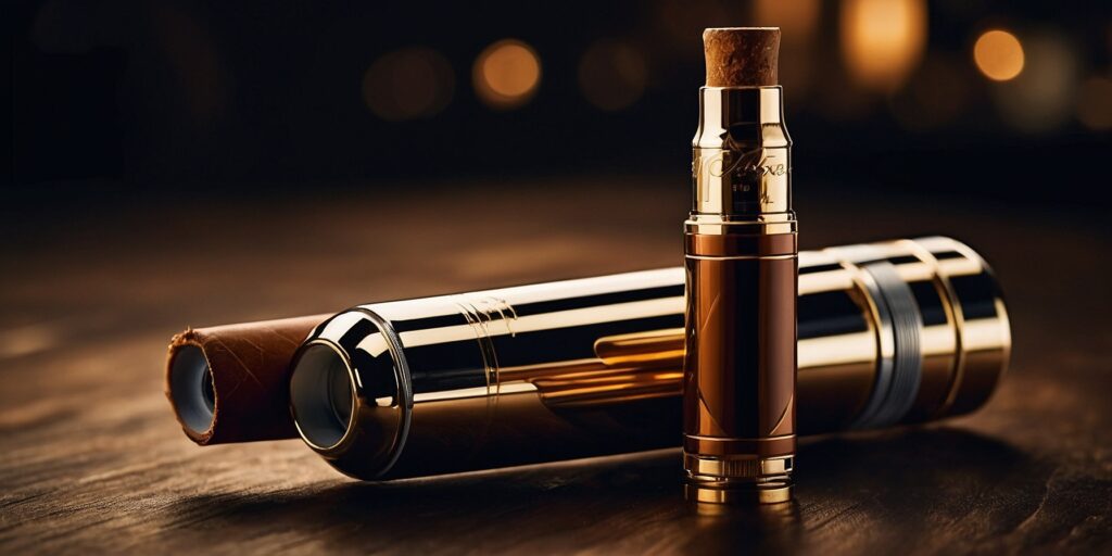 Image d'une cigarette électronique de type 