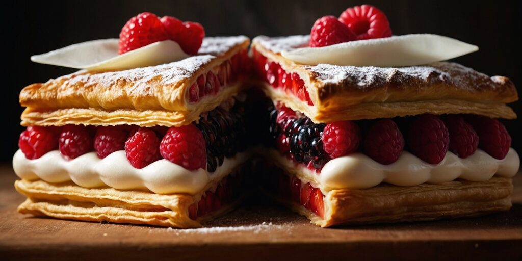 Image d'une puff aux fruits rouges