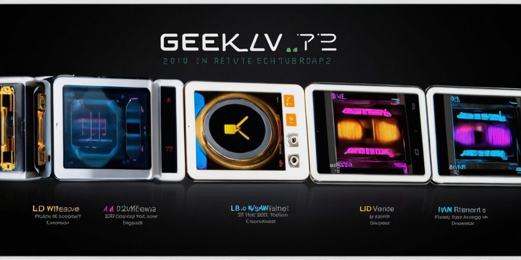 Un tableau comparant les prix du Geekvape L200 sur différents sites de vente en ligne, avec des exemples de prix en € et $